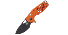 Fox Knives FX-526 ALO VOX SURU FOLD. KN. ORANGE SW ALUMIN. HNDL-N690 BLACK IDR SW BLD -WIRE CLIP