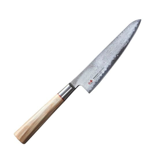 Suncraft Kuchyňský nůž Suncraft SENZO TWISTED OCTAGON Santoku malý 143 mm [TO-03]