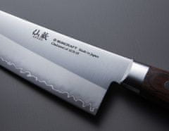 Suncraft Kuchyňský nůž Suncraft SENZO CLAD Santoku 165 mm [AS-01]