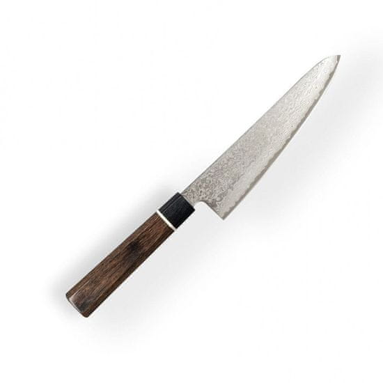 Suncraft Kuchyňský nůž Suncraft SENZO BLACK Santoku malý 143 mm [BD-03]