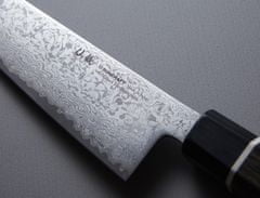 Suncraft Kuchyňský nůž Suncraft SENZO BLACK Santoku malý 143 mm [BD-03]