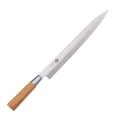 Suncraft Kuchyňský nůž Suncraft MU BAMBOO Sashimi 270 mm [MU-10]