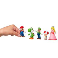 Jakks Pacific Nintendo World of Super Mario and Friends 5 pack