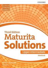 Maturita Solutions Upper Intermediate Workbook 3rd (CZEch Edition)