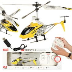 Syma RC vrtulník S107H 2,4GHz RTF žlutý