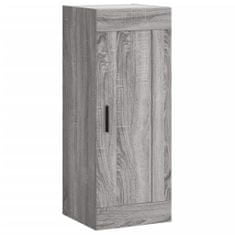 Vidaxl Skříň highboard šedá sonoma 34,5 x 34 x 180 cm kompozitní dřevo