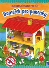 Aksjomat Domeček pro panenky – Jednoduché modely pro děti