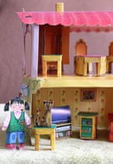 Aksjomat Domeček pro panenky – Jednoduché modely pro děti