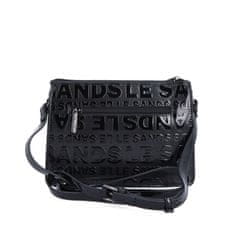 Le-Sands černá kabelka crossbody 4258 C