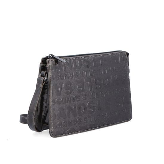 Le-Sands šedá kabelka crossbody 4258 S