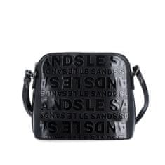 Le-Sands černá kabelka crossbody 4262 C