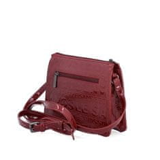 Le-Sands vínová kabelka crossbody 4258 BO