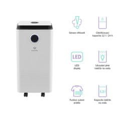 TrueLife AIR Dehumidifier DH5 Touch- Odvlhčovač a čistička vzduchu