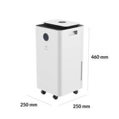 TrueLife AIR Dehumidifier DH5 Touch- Odvlhčovač a čistička vzduchu