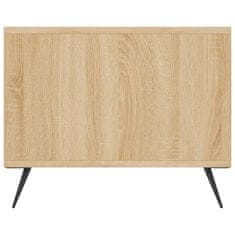 Greatstore Konferenční stolek dub sonoma 90 x 50 x 40 cm kompozitní dřevo