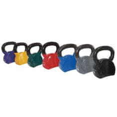 Tunturi Kettlebell litinový ve vinylu TUNTURI 10 kg červený