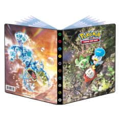 Grooters Karetní hra Pokémon TCG Scarlet and Violet - A5 album na 80 karet