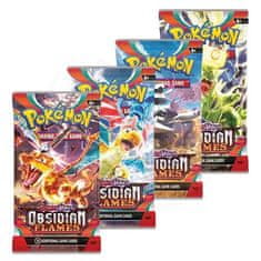 Grooters Karetní hra Pokémon TCG Obsidian Flames - Booster