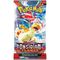 Grooters Karetní hra Pokémon TCG Obsidian Flames - Booster