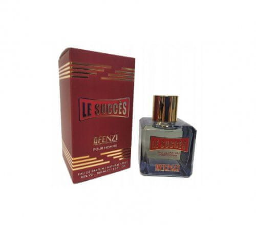 JFenzi Le Succes eau de parfum for men - Parfémovaná voda 100ml