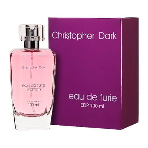 Christopher Dark Eau de furie eau de parfum - Parfémovaná voda 100ml