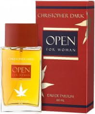 Christopher Dark Open for woman eau de parfum - Parfémovaná voda 100ml