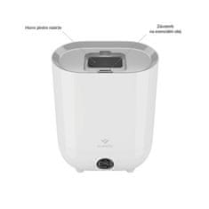 TrueLife AIR Humidifier H5 Touch- Zvlhčovač vzduchu, aroma difuzér a ionizátor