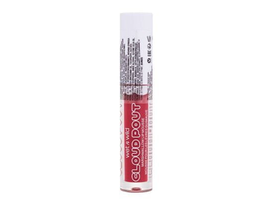 Wet n wild 3ml cloud pout marshmallow lip mousse