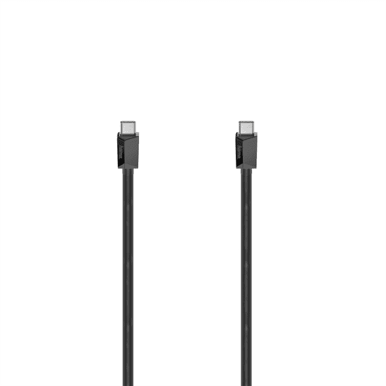 Hama USB-C 3.2 Gen2 kabel, 1 m, 10 Gb/s, 100 W