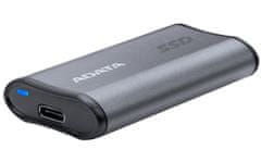 Adata SE880 2TB SSD / Externí / USB 3.2 Type-C / 2000MB/s Read/Write / Titanium Grey - Rugged