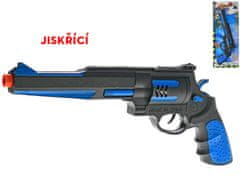 Pistole 35 cm na setrvačník jiskřící