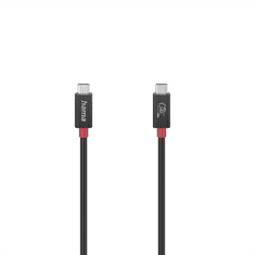 Hama USB-C kabel USB4, 1 m, 40 Gb/s, 240 W