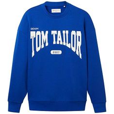 Tom Tailor Pánská mikina Relaxed Fit 1037606.14531 (Velikost L)