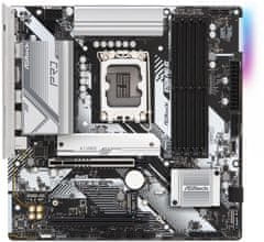 ASRock B760M Pro RS / Intel B760 / LGA1700 / 4x DDR5 DIMM / 3x M.2 / HDMI / DP / USB-C / mATX