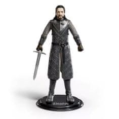 Grooters Sběratelská figurka Bendyfigs Hra o Trůny - Jon Snow