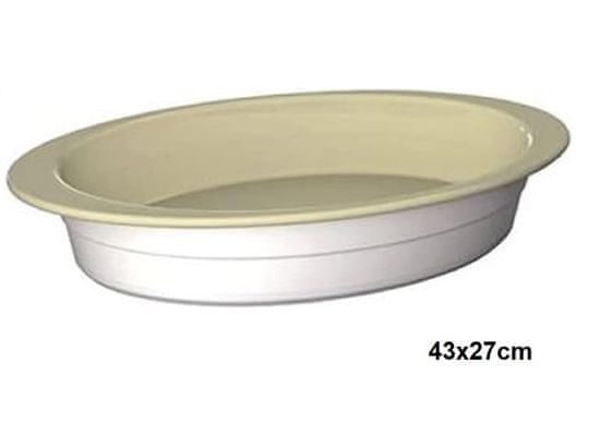 Wesco Keramická forma na pečení / pekáč oválný 43x27cm Bake'nHot Wesco