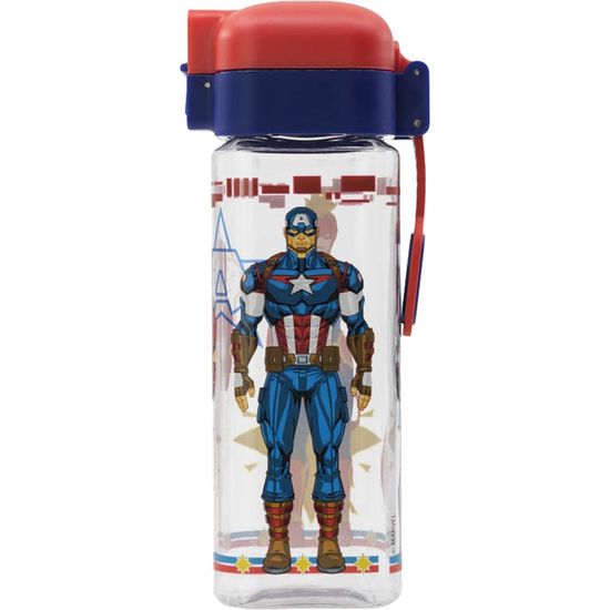 Stor Láhev na pití Avengers Invincible Force s bezpečnostním uzávěrem 550ml