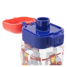 Stor Láhev na pití Avengers Invincible Force s bezpečnostním uzávěrem 550ml