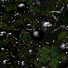 Tutumi Sada vánočních baněk BOMBKI 30 ks mix druhů černá