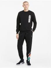 Puma Graphic Crew Mikina Puma S