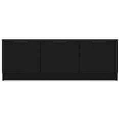 Vidaxl TV skříňka černá 102 x 35 x 36,5 cm kompozitní dřevo