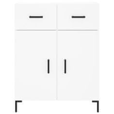 Vidaxl Skříň highboard bílá 69,5 x 34 x 180 cm kompozitní dřevo