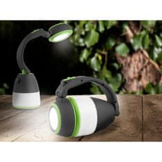 Northix Kempingová lampa a powerbanka - 2-v-1 - 1500 mAh 