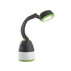 Northix Kempingová lampa a powerbanka - 2-v-1 - 1500 mAh 