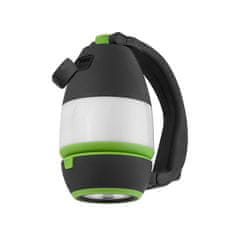 Northix Kempingová lampa a powerbanka - 2-v-1 - 1500 mAh 