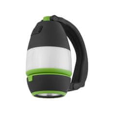 Northix Kempingová lampa a powerbanka - 2-v-1 - 1500 mAh 