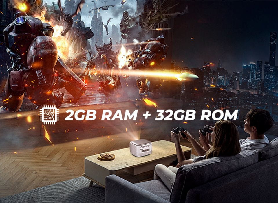 2 GB RAM + 32 GB ROM