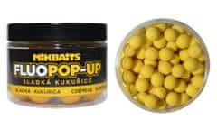 Mikbaits Boilies Fluo Pop-Up - Sladká Kukuřice - 10 mm