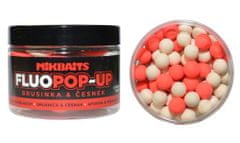 Mikbaits Boilies Fluo Pop-Up - Brusinka & Česnek - 10 mm