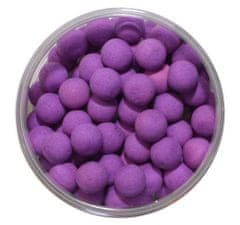 Mikbaits Boilies Fluo Pop-Up - Pikantní Švestka - 10 mm